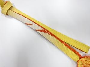 正絹　高麗　手組帯締め